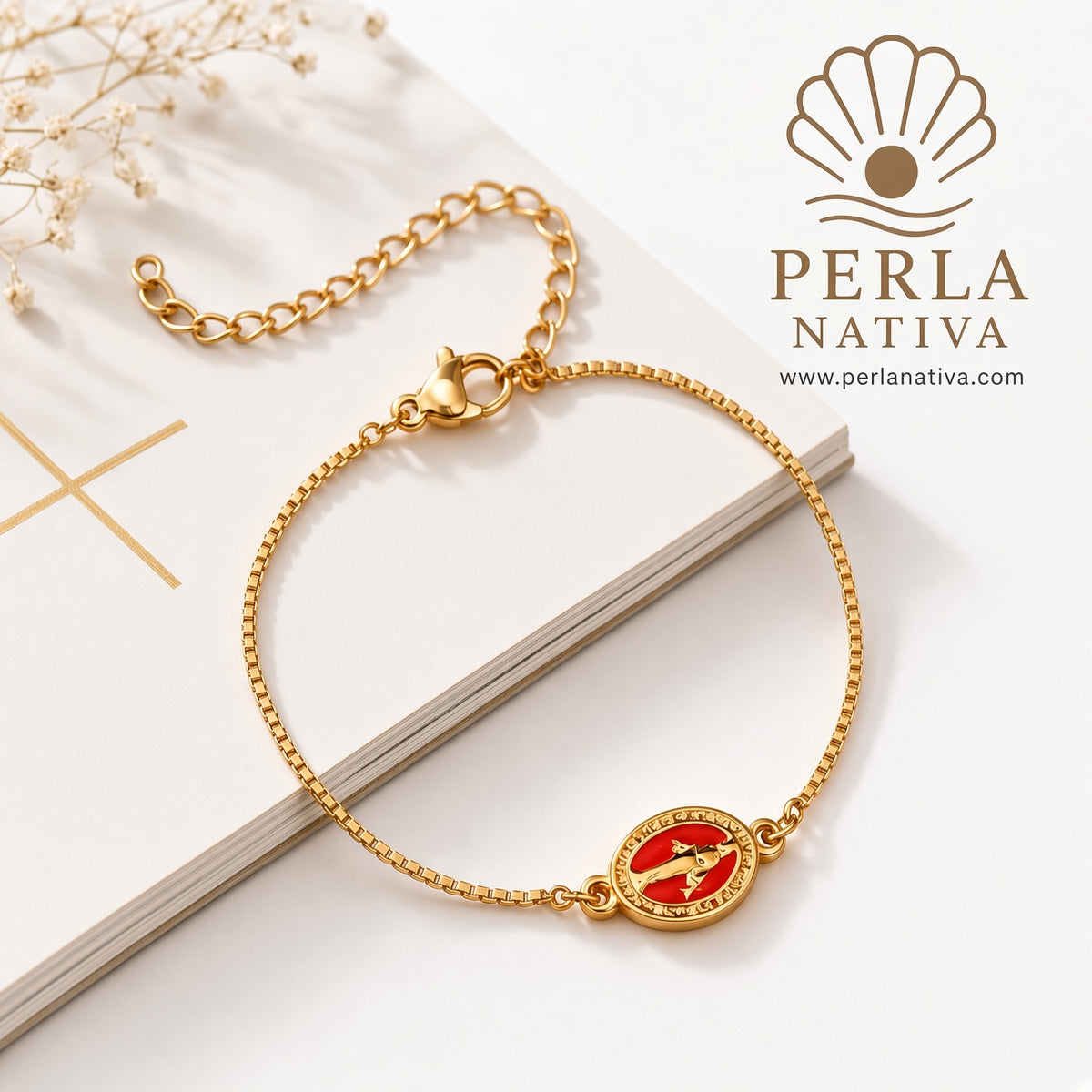 Pulsera Virgen María