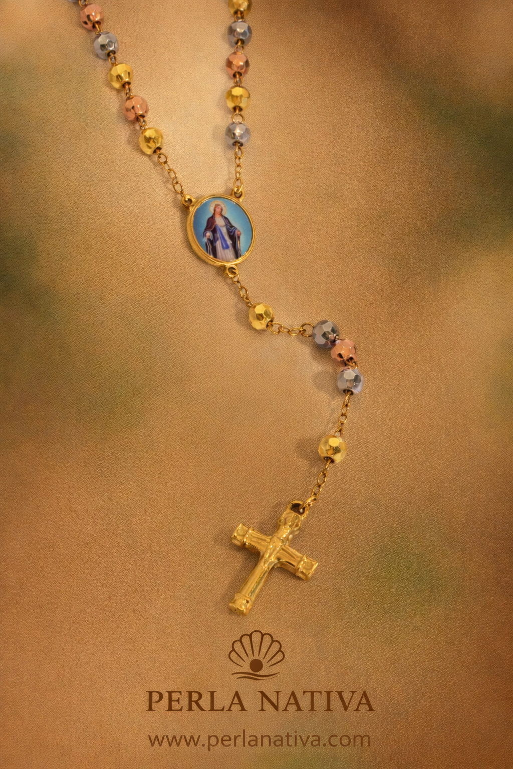 Rosario Tri-Color La Milagrosa.