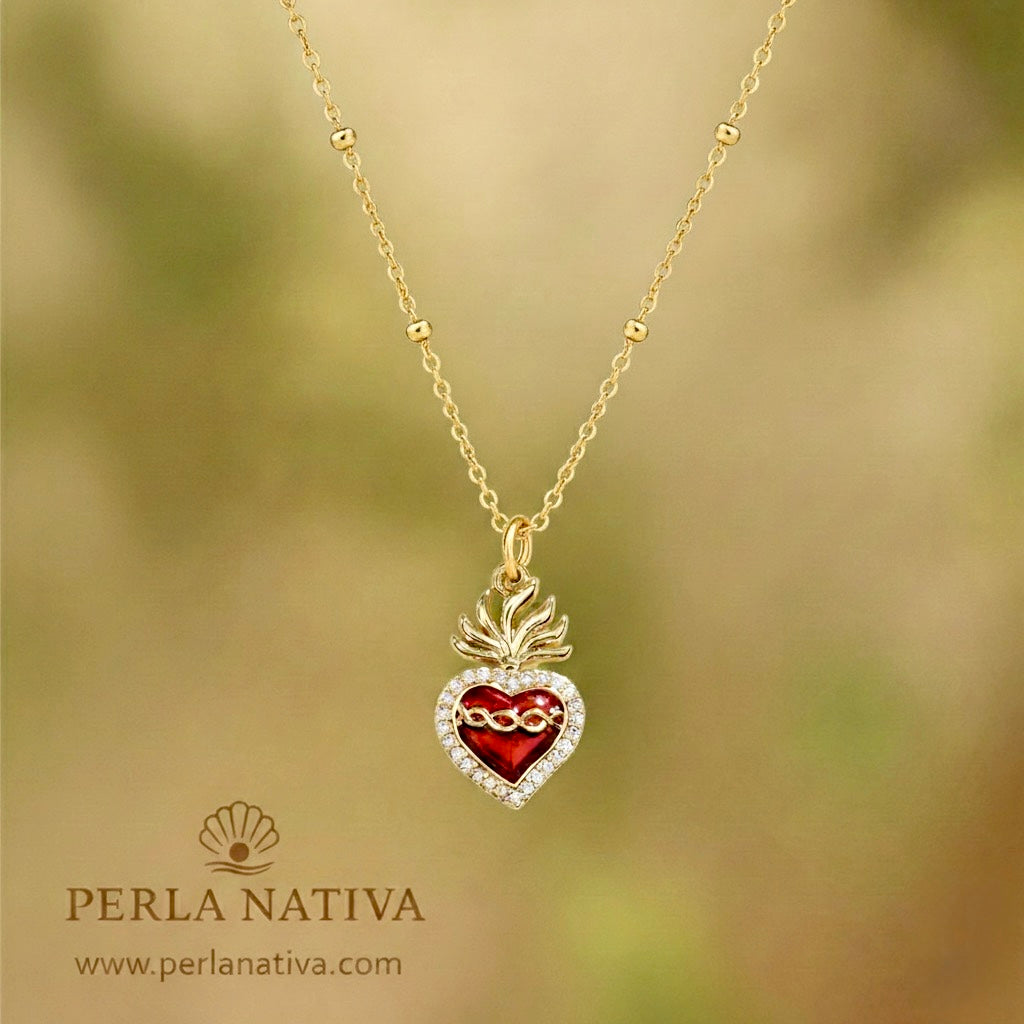 Sagrado Corazón Zirconia