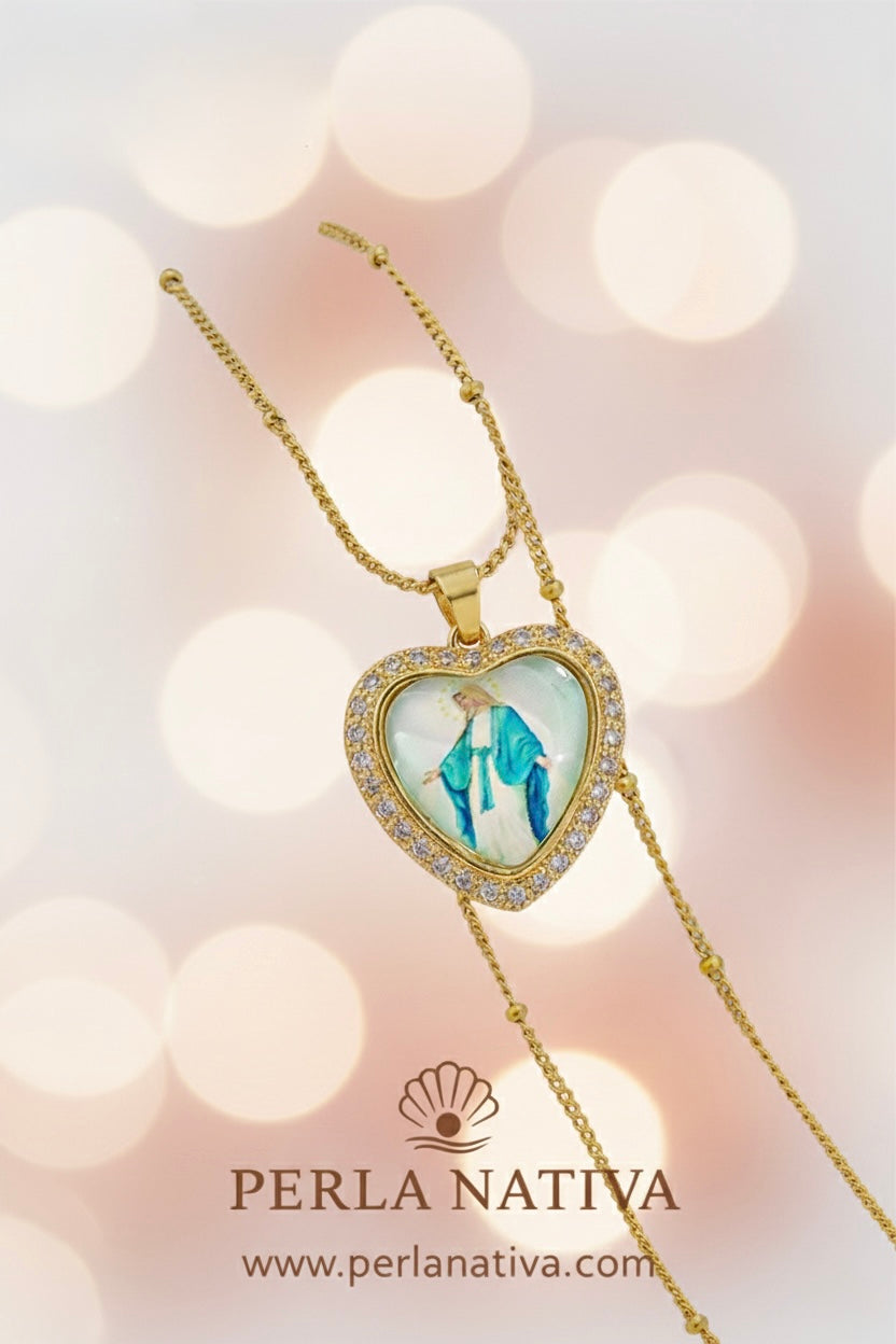 Corazón Virgen Maria.