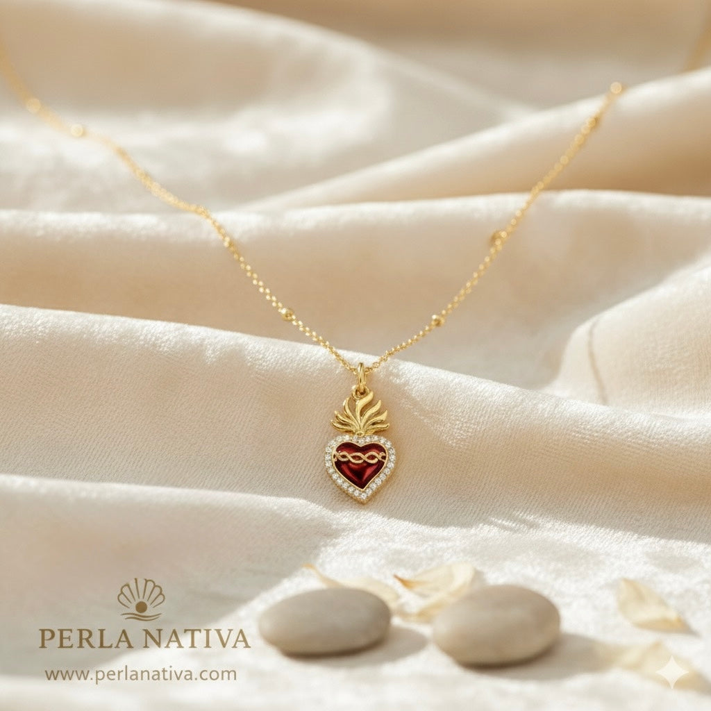 Pre Venta Sagrado Corazón Zirconia. Se estará enviando a partir del 10 de enero 2026