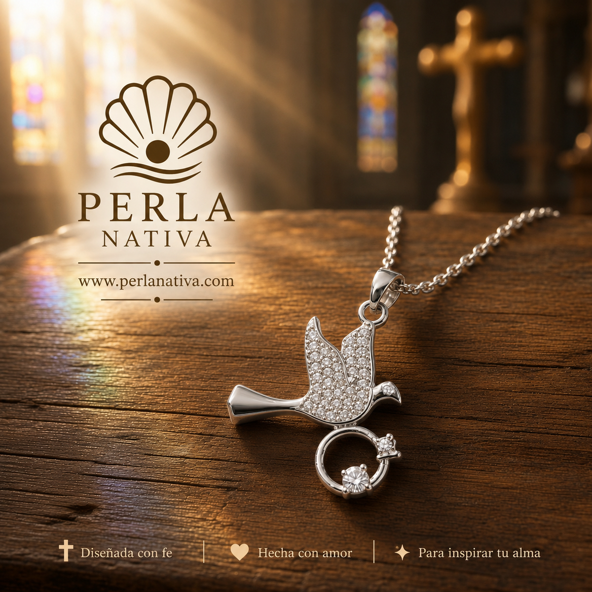 Collar Paloma de la Promesa