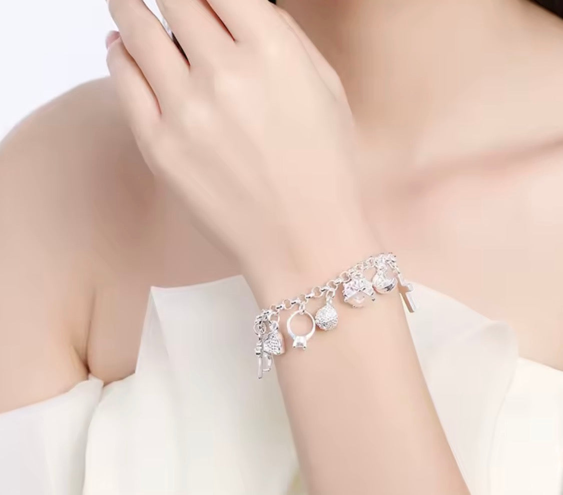 Pulsera Multicharms