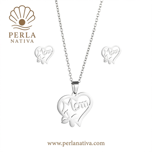 Cadena y Pantallas MOM Silver