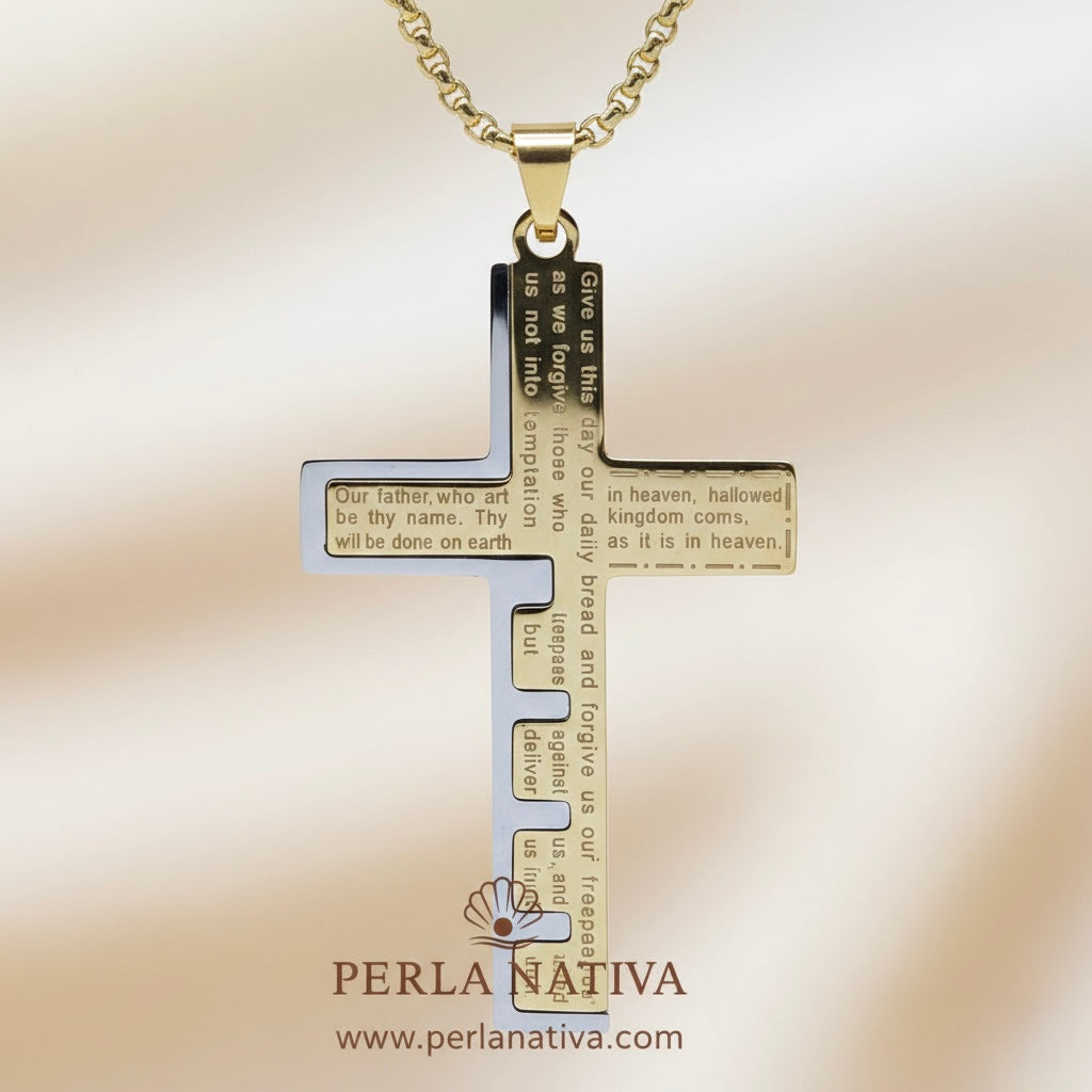 Pre-Venta Cadena Padre Nuestro Dual Color. Se estará enviando a partir del 10 de enero 2026