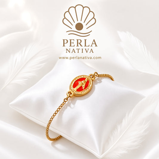 Pulsera Virgen María