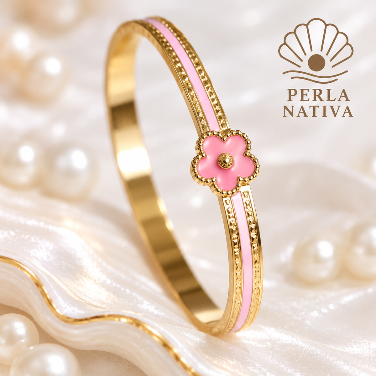 Pulsera Flor De Gracia