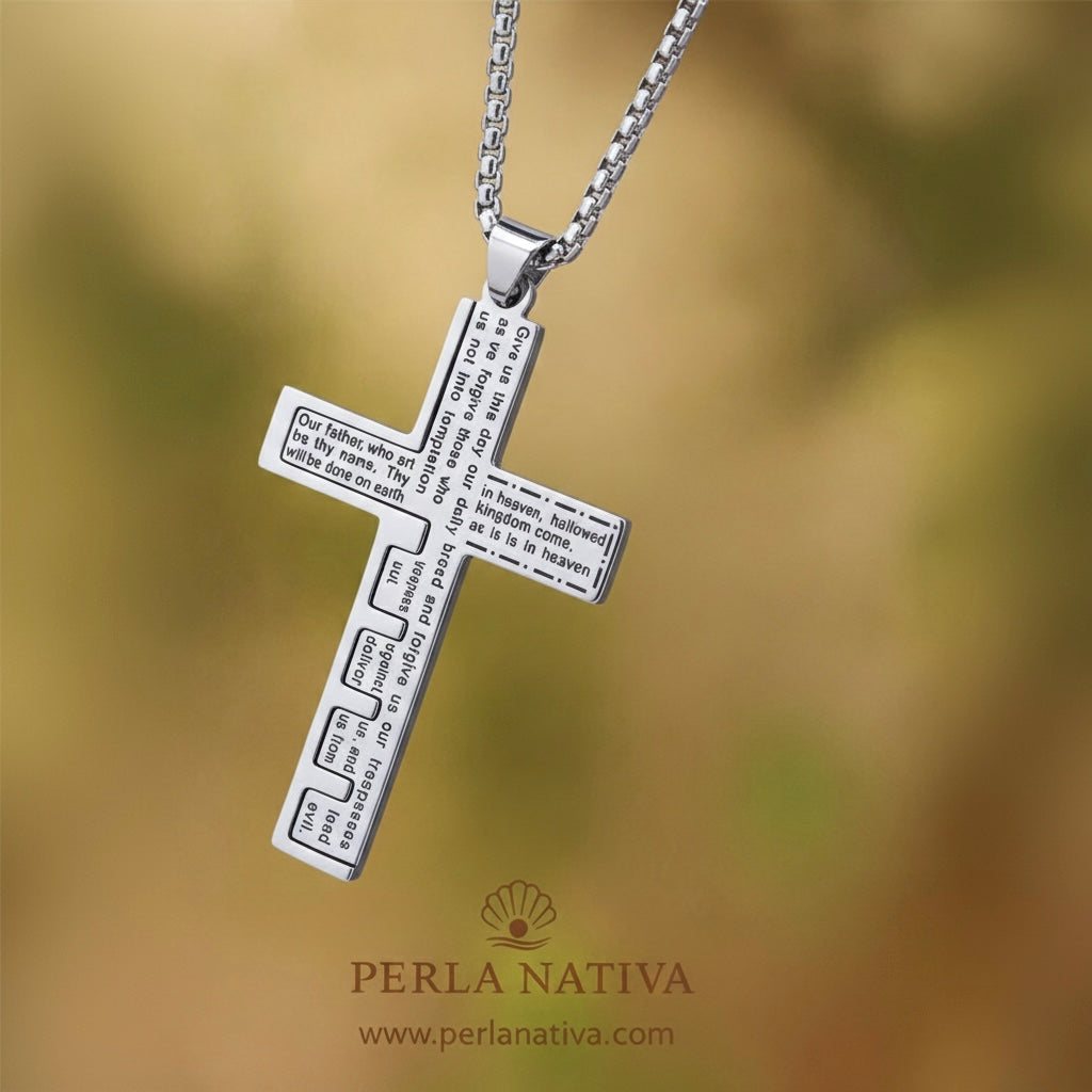 Pre-Venta Cadena Padre Nuestro Dual Color. Se estará enviando a partir del 10 de enero 2026