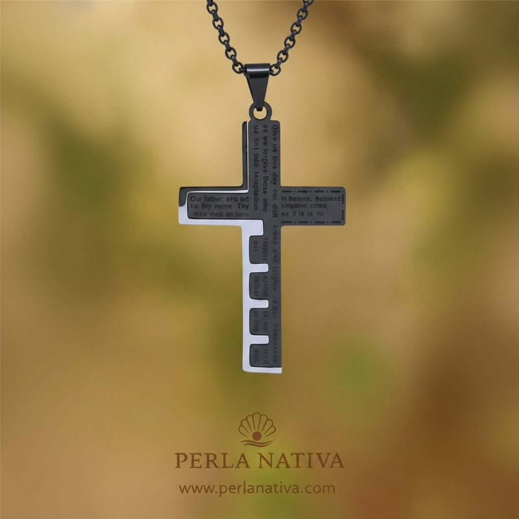 Pre-Venta Cadena Padre Nuestro Dual Color. Se estará enviando a partir del 10 de enero 2026