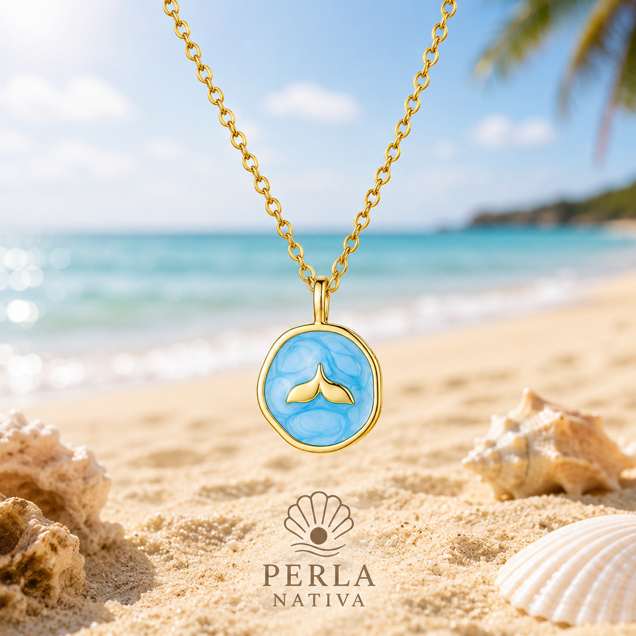 Collar Cola de Sirena