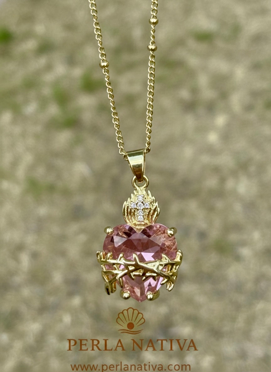 Sagrado Corazón Rosado