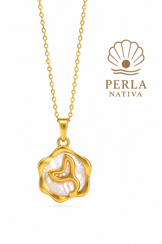 Collar Cola de Ballena