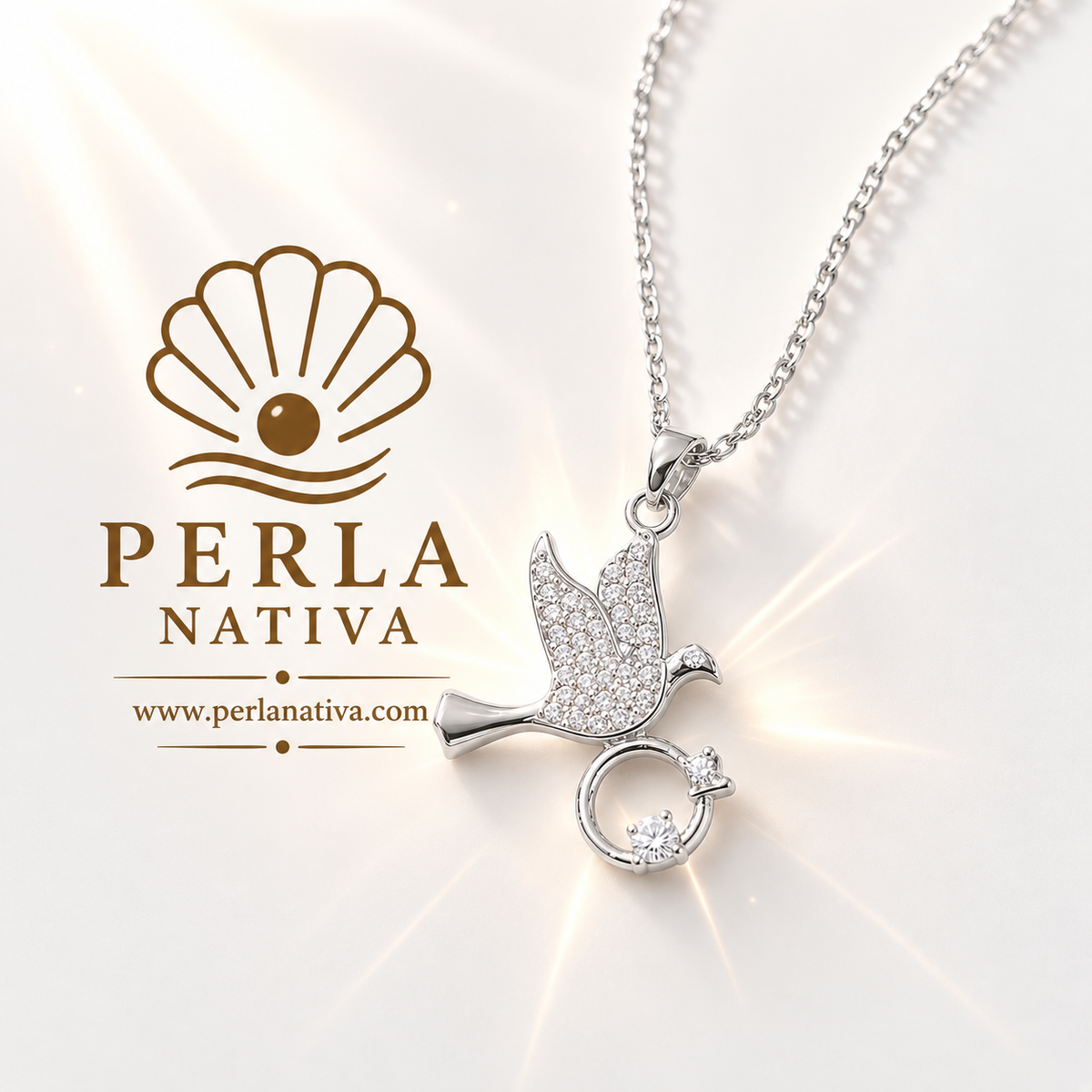 Collar Paloma de la Promesa