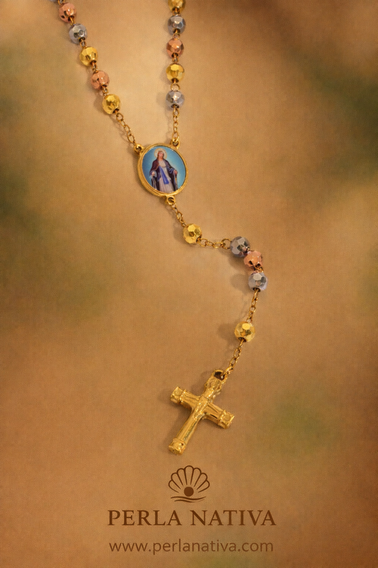 Pre-Venta Rosario Tri-Color La Milagrosa. Se estará enviando a partir del 10 de enero 2026