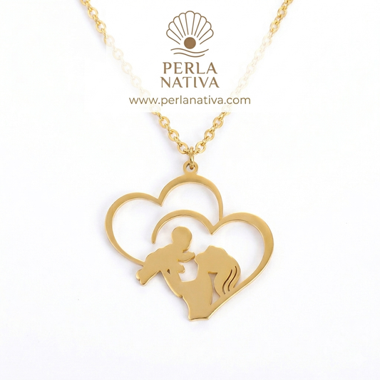 Corazón Madre e Hijo