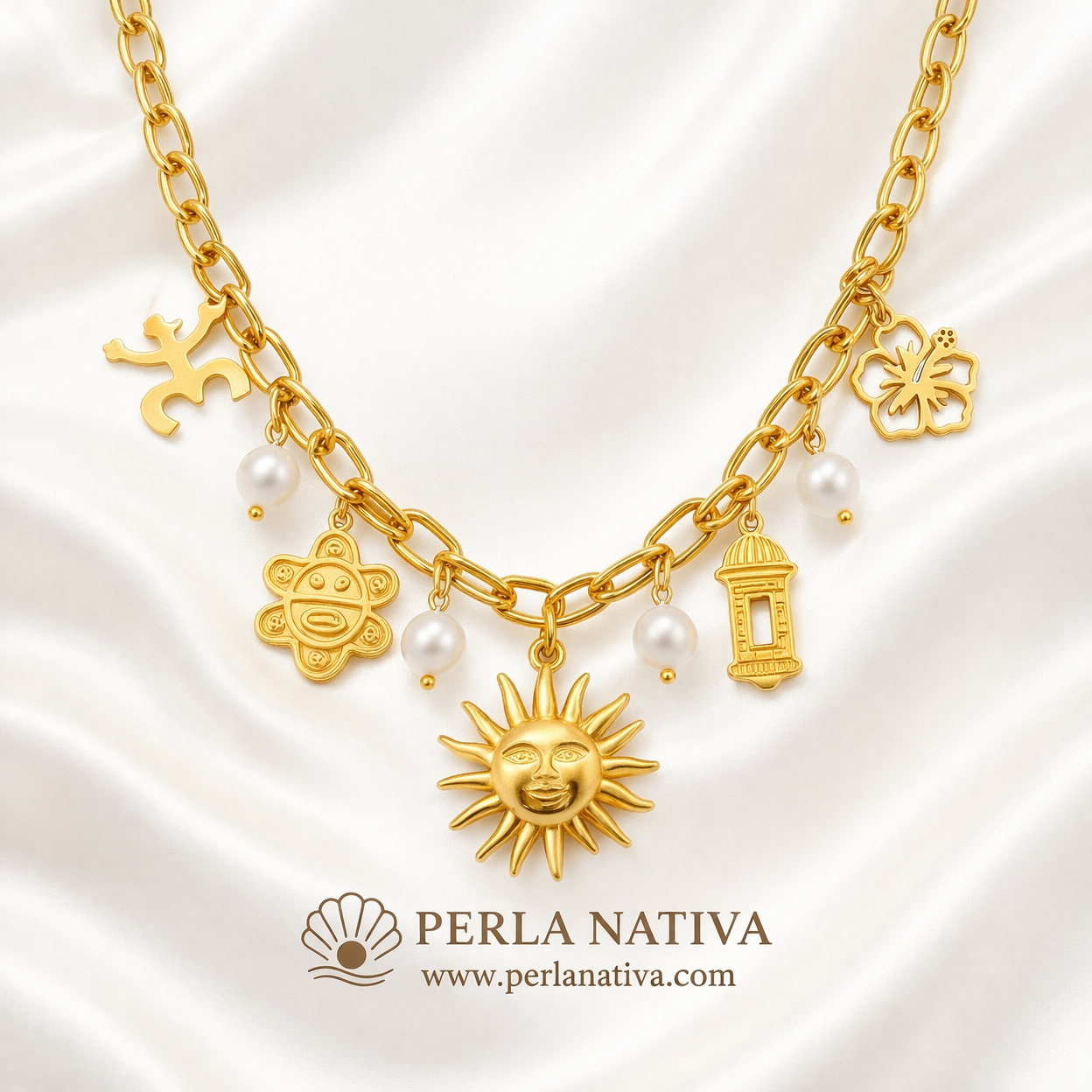 Collar Nativo Puerto Rico