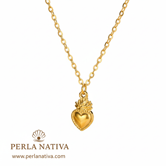 Sagrado Corazón Dorado