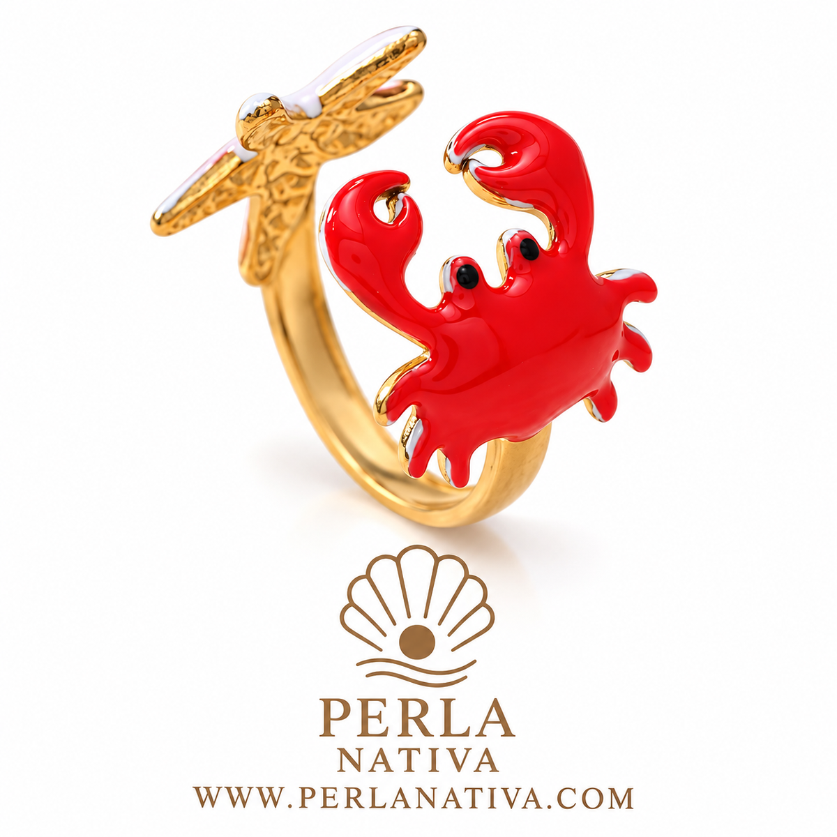 Anillo Coralito