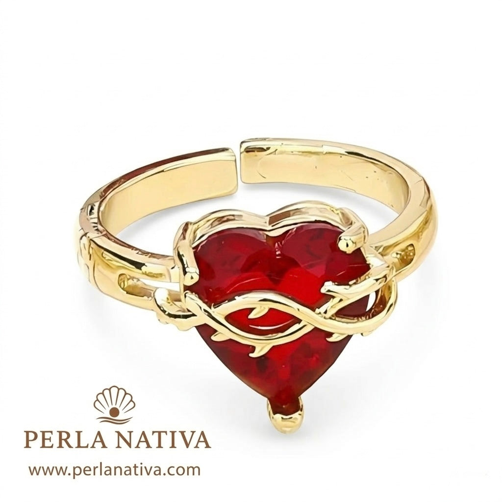 Sortija Sagrado Corazón