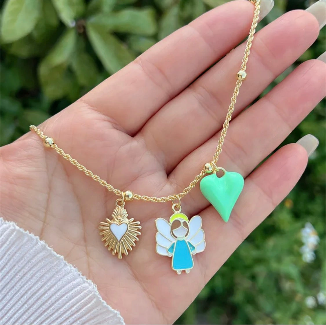 Angel, Sagrado Corazón