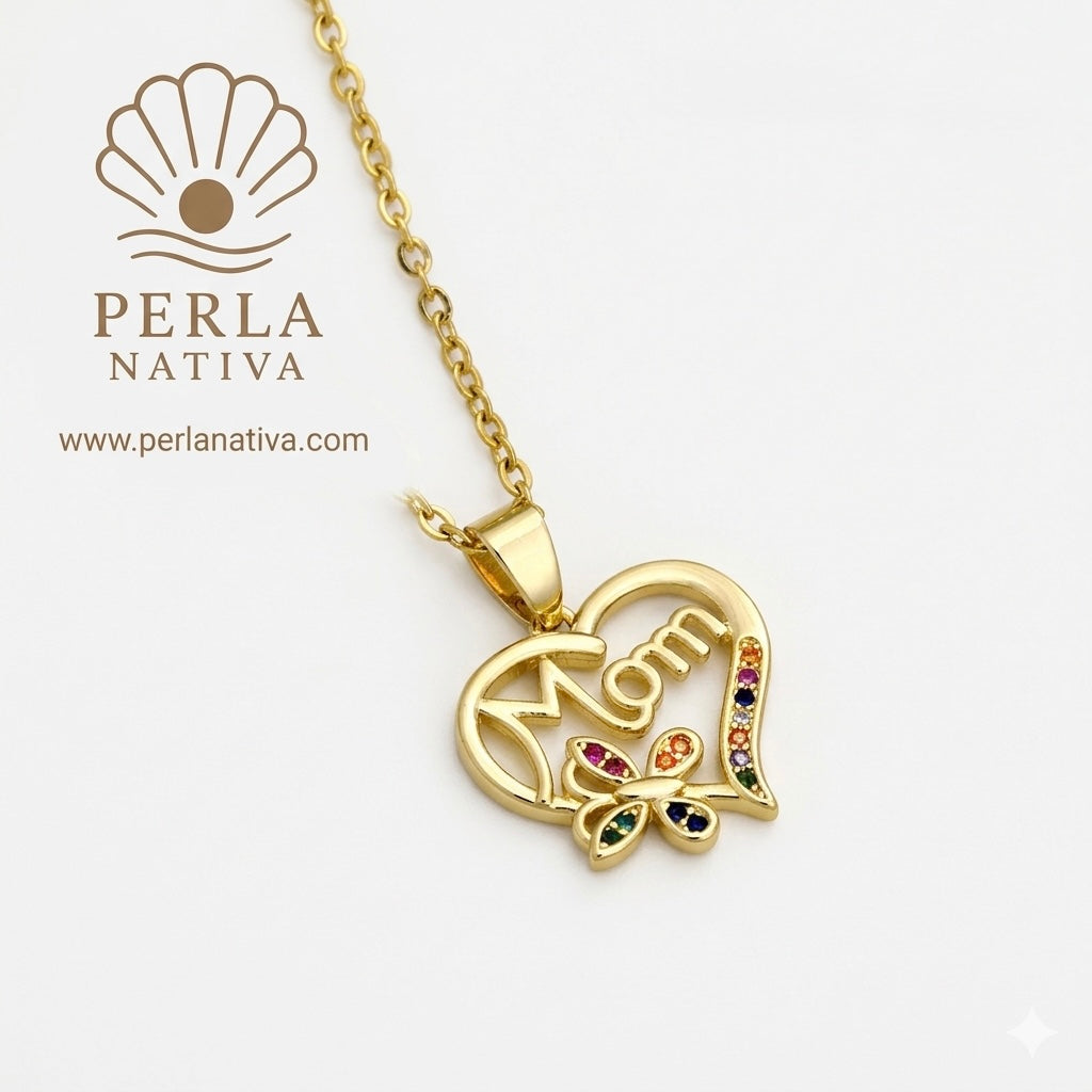 Corazón Madre Mariposa