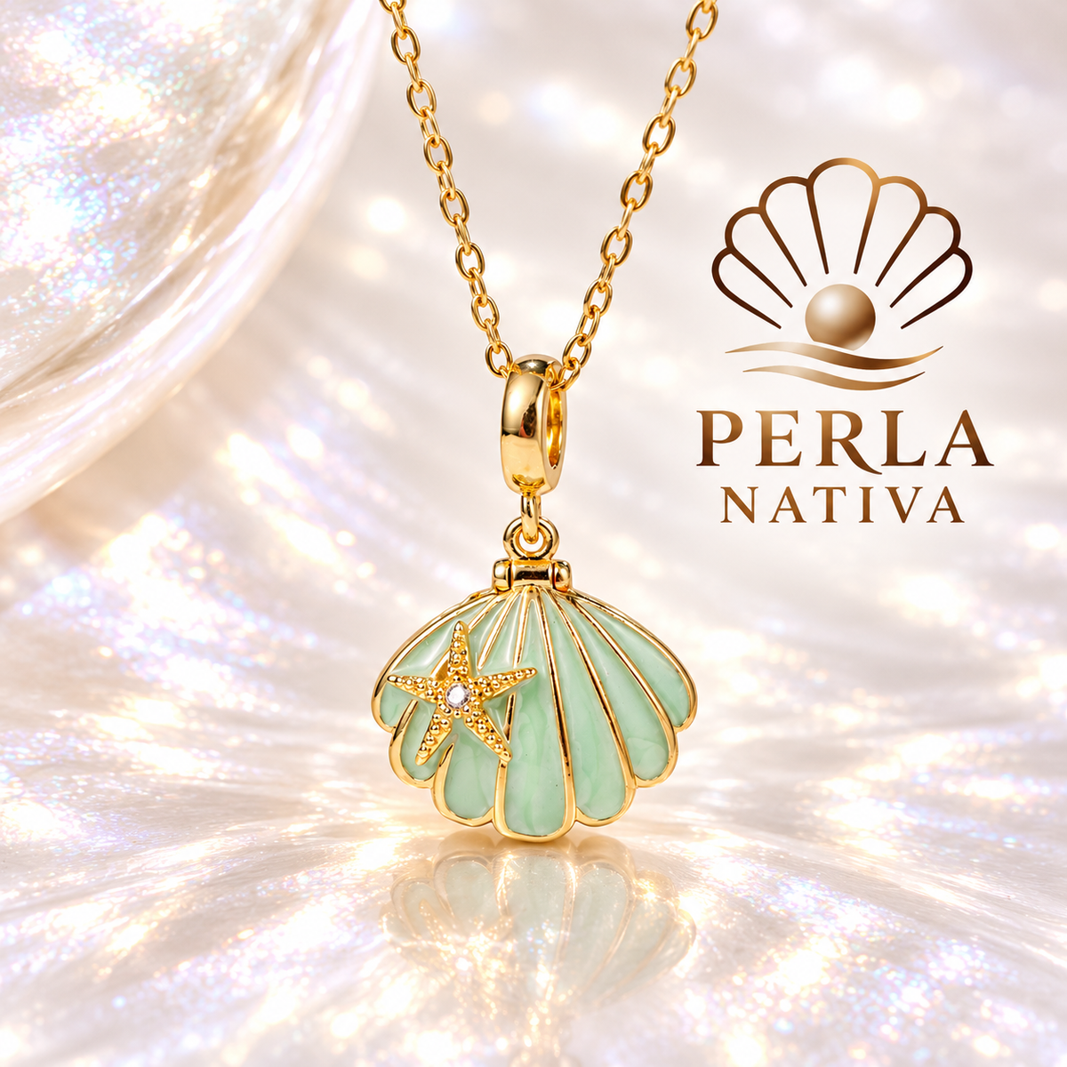 Cadena Esencia Del Mar
