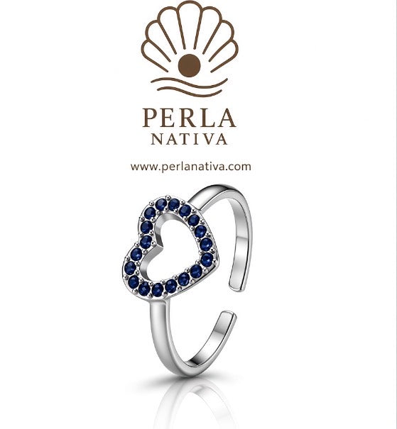 Sortija Corazón Zirconia
