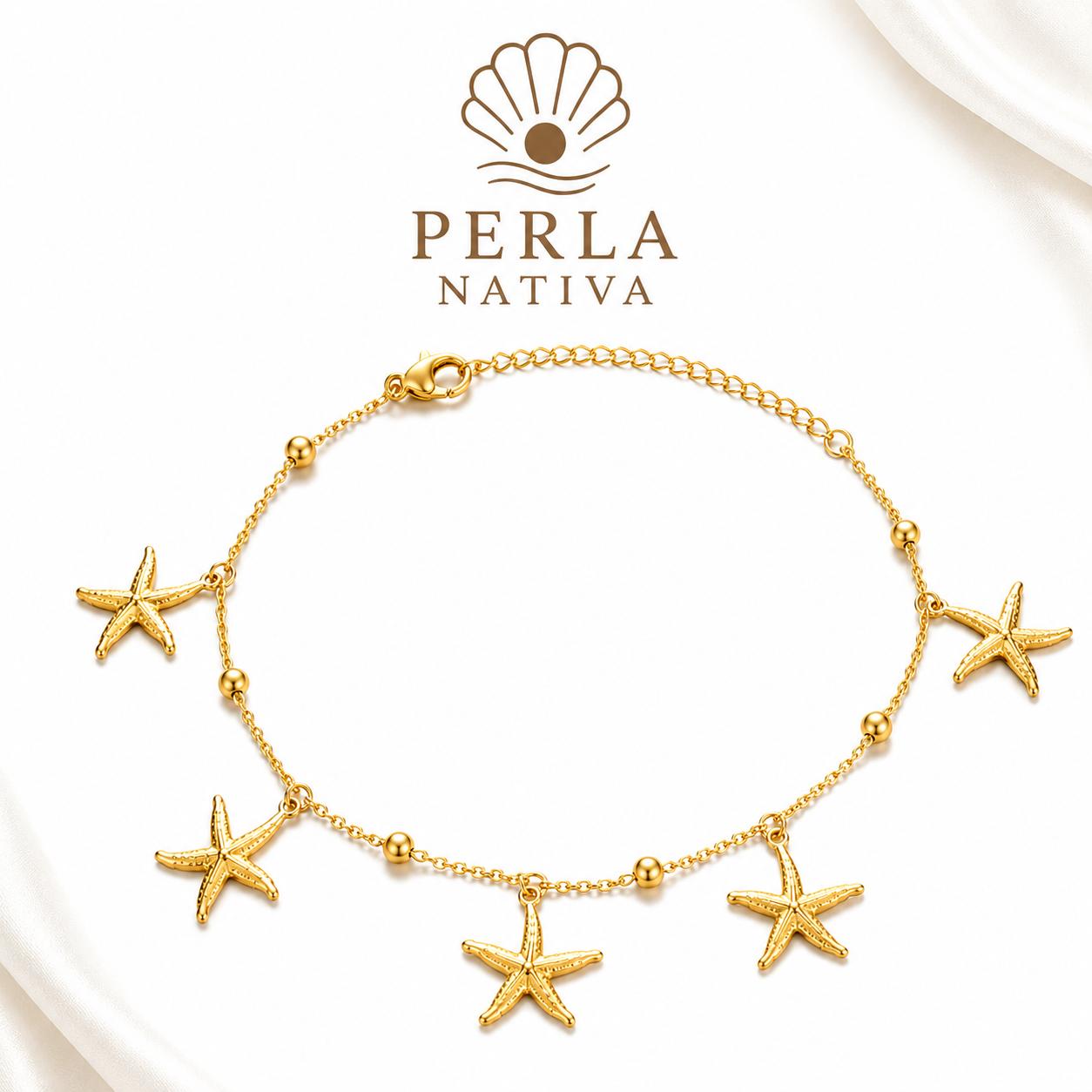Tobillera Estrellita de Mar