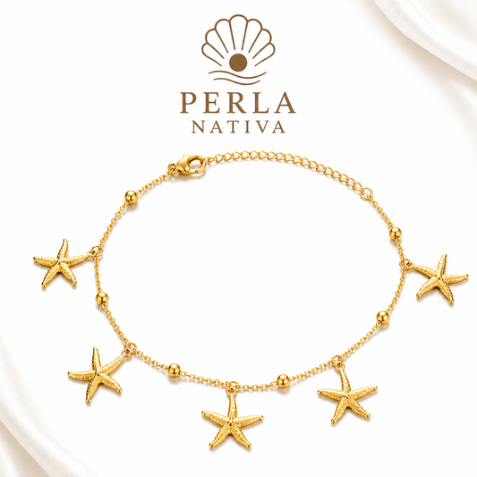 Tobillera Estrellita de Mar