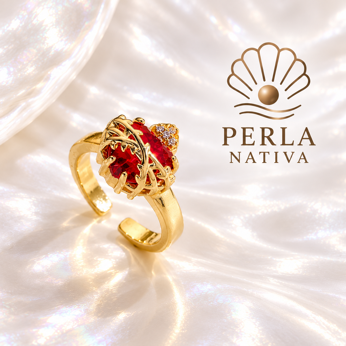 Sortija Sagrado Corazón