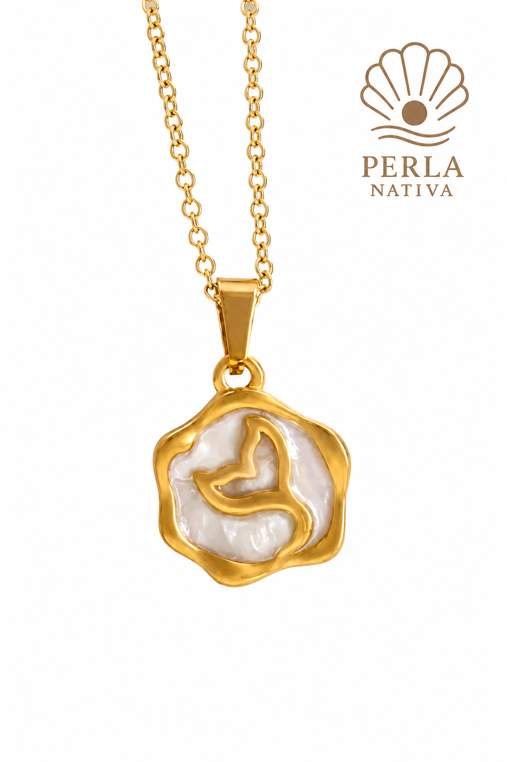 Collar Cola de Ballena
