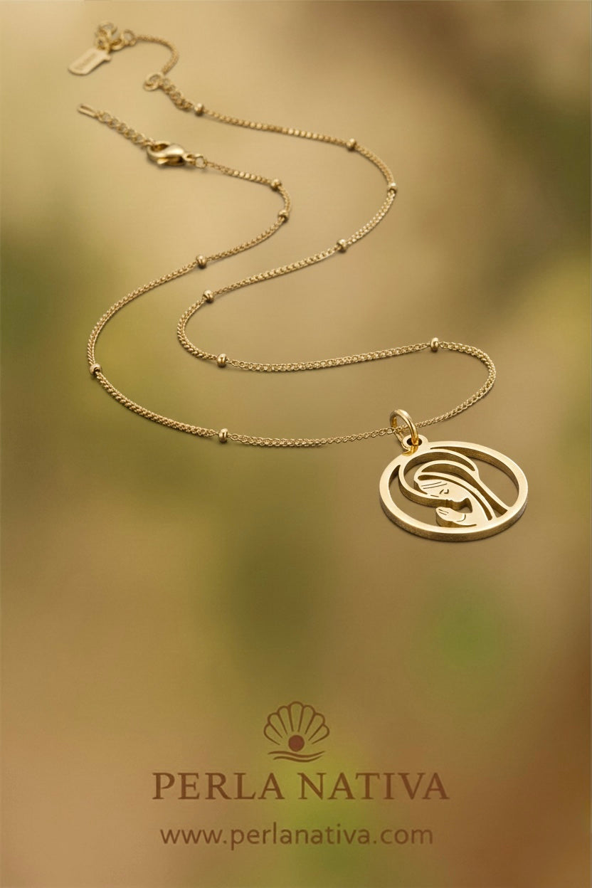 Collar Virgen Maria