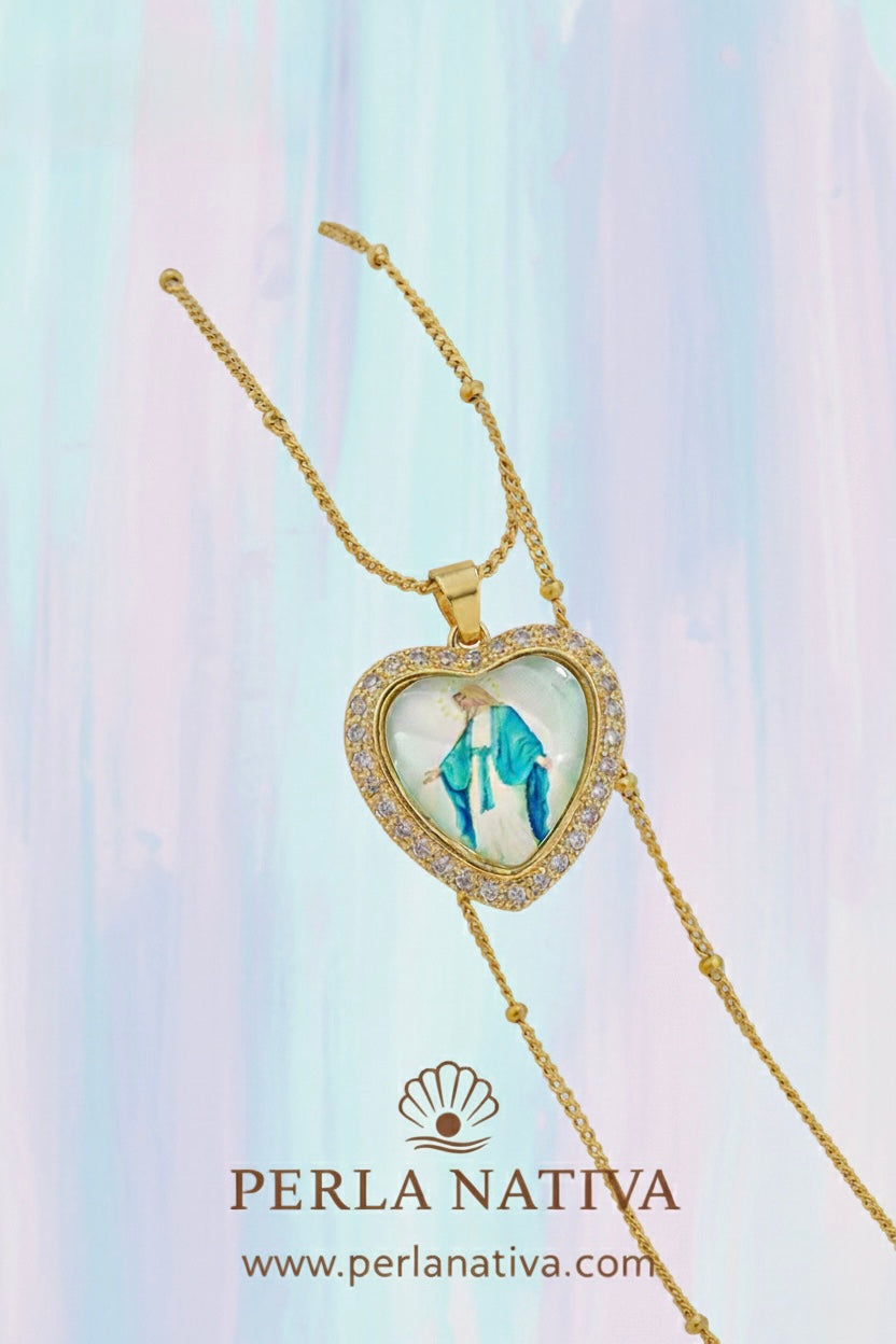 Corazón Virgen Maria.