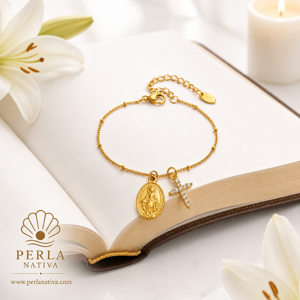 Pulsera Gracia de María