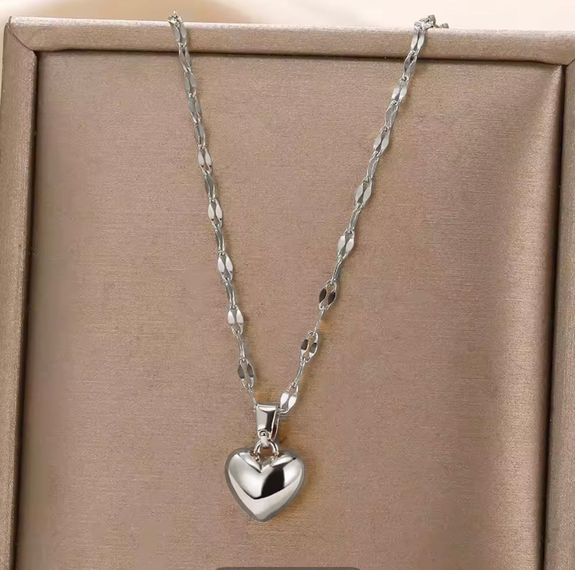 Corazón Plata 925 Esterlina