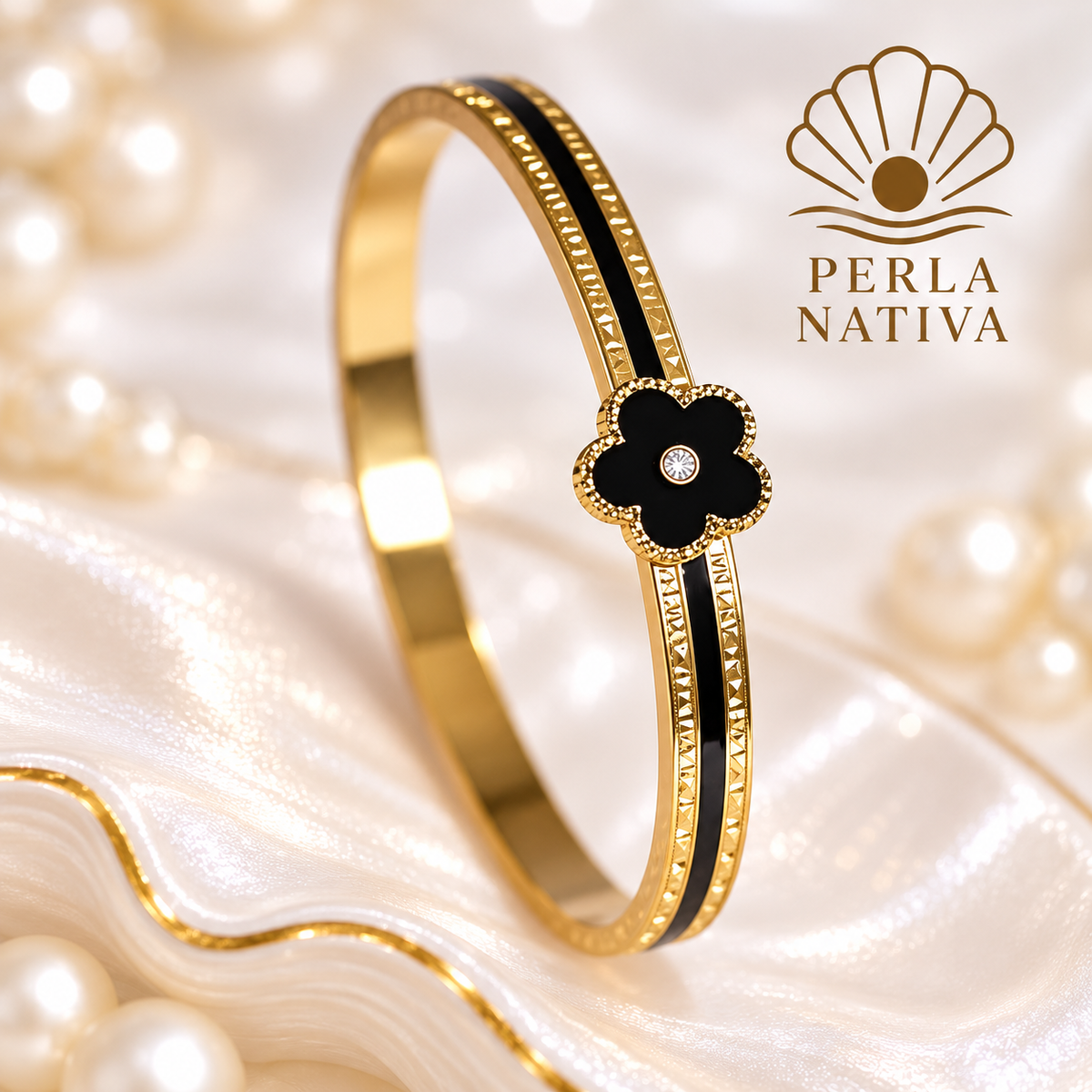 Pulsera Flor De Gracia