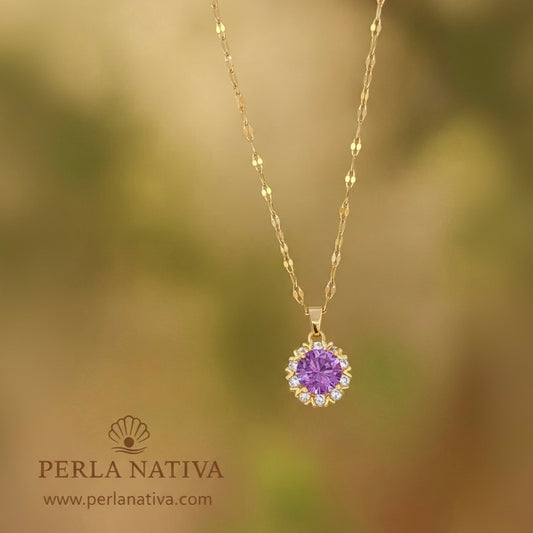 Collar Luz Amatista