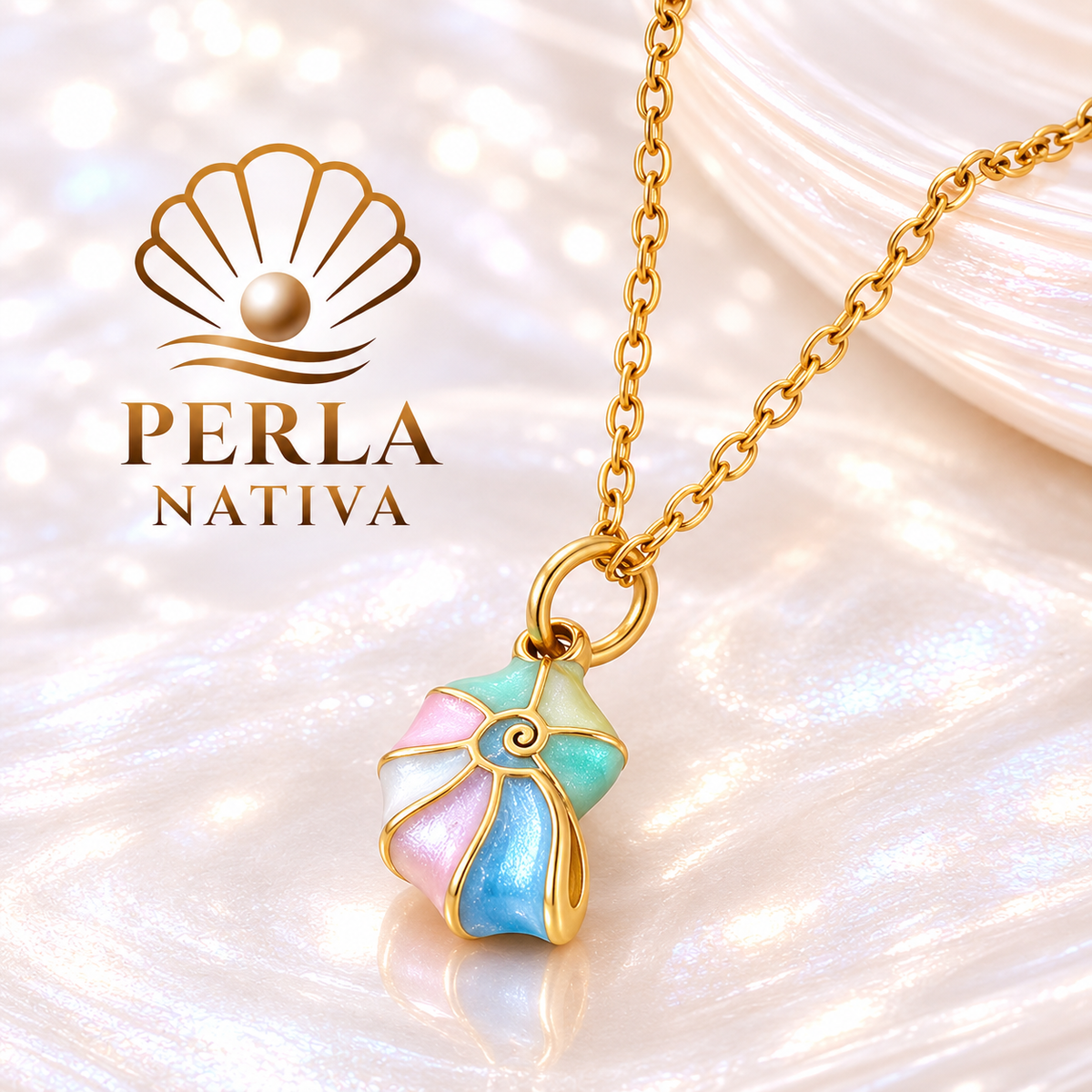 Cadena Arcoíris Del Mar