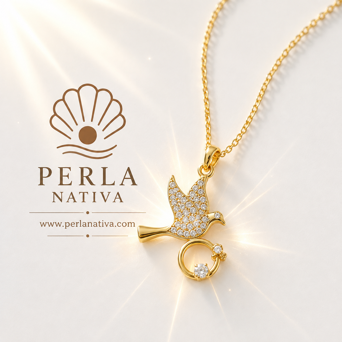 Collar Paloma de la Promesa
