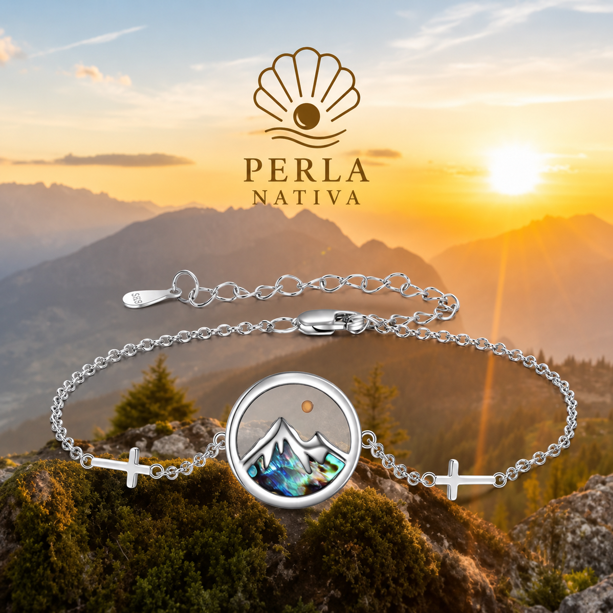 Pulsera Tu Fe Mueve Montañas