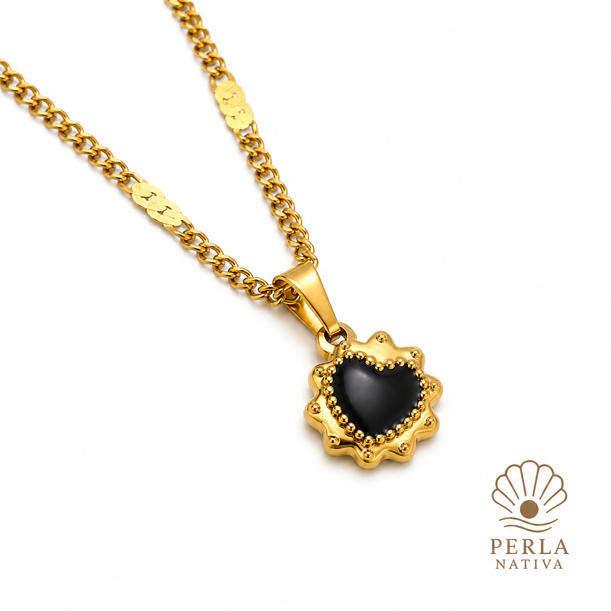 Corazón Negro y Sol
