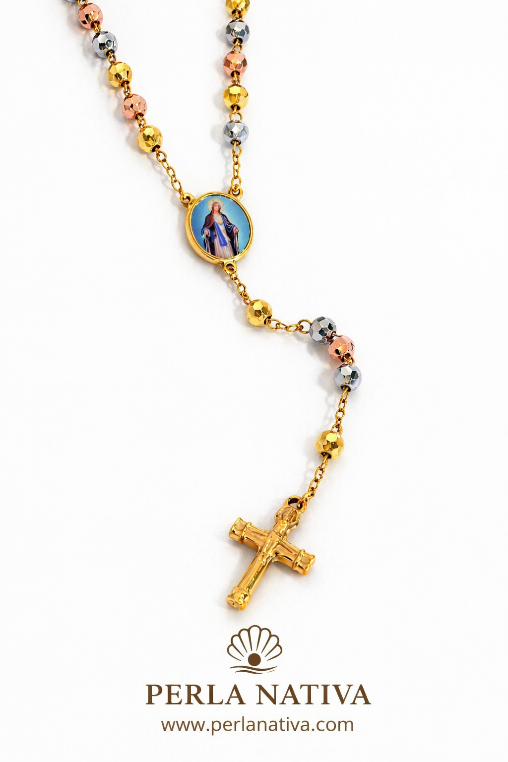 Rosario Tri-Color La Milagrosa.