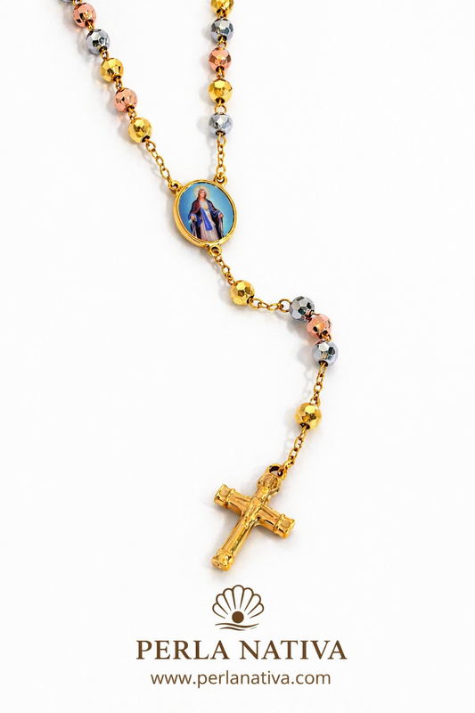Rosario Tri-Color La Milagrosa.