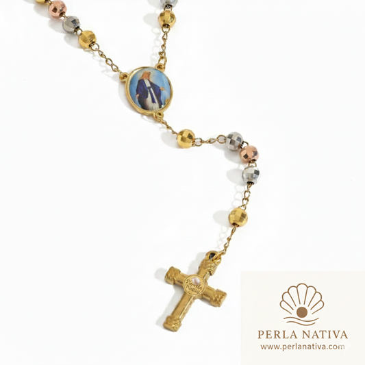 Rosario Tri-Color La Milagrosa.