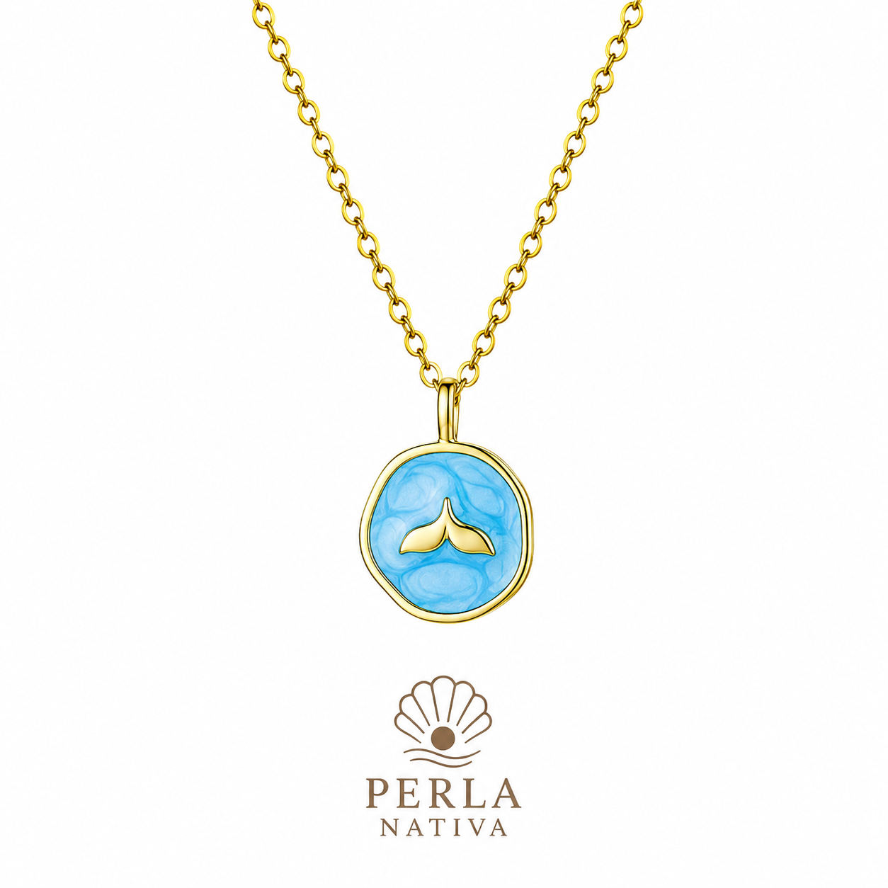 Collar Cola de Sirena