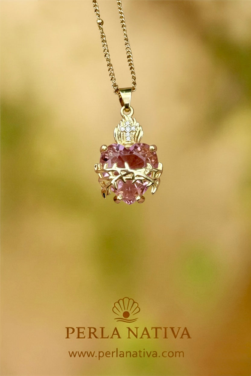 Sagrado Corazón Rosado