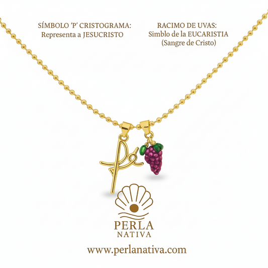 Cadena Símbolo Eucaristía.