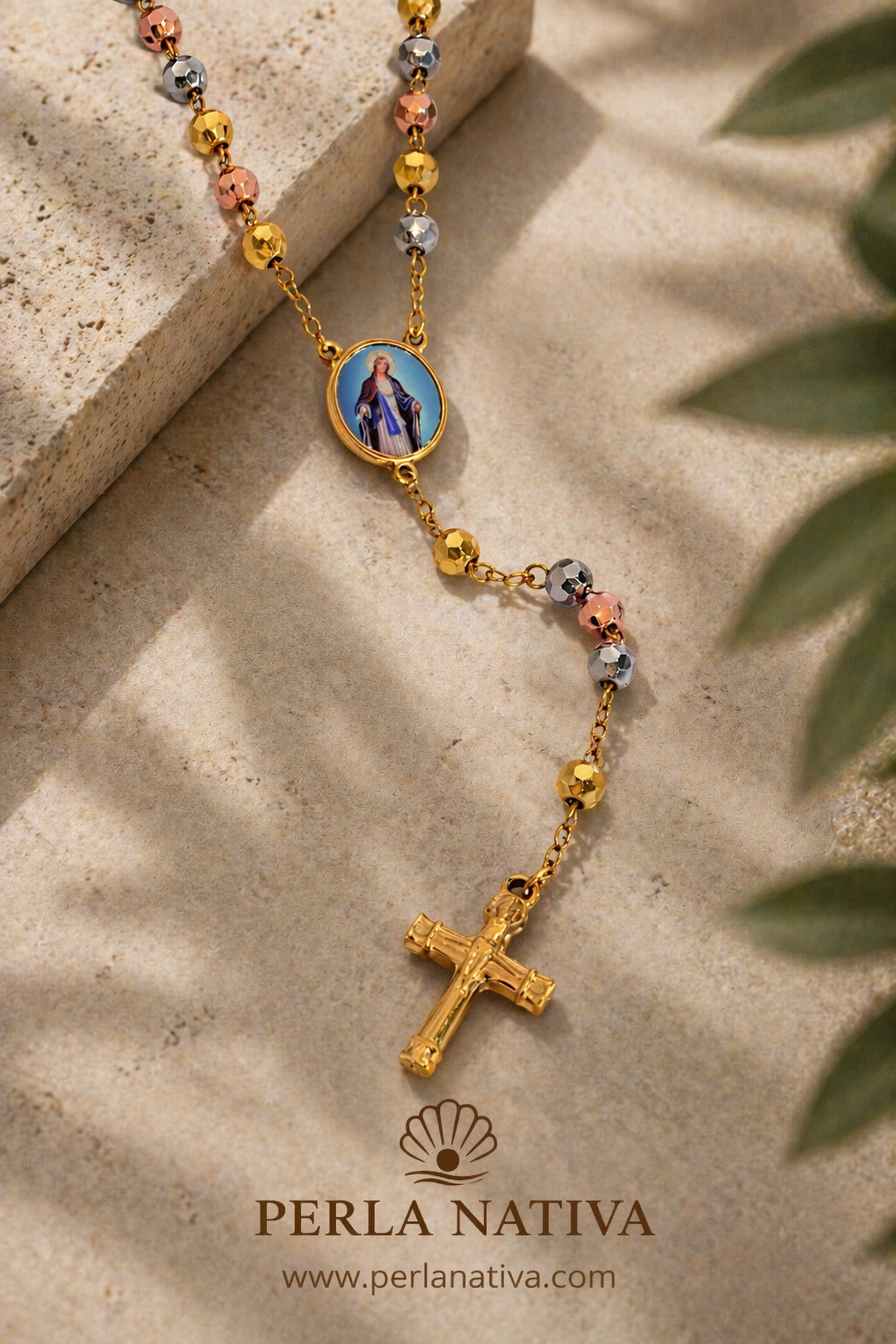 Rosario Tri-Color La Milagrosa.