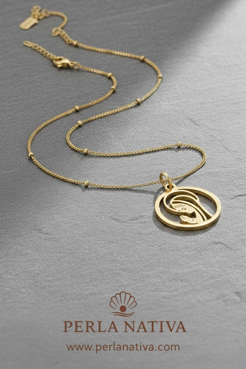 Collar Virgen Maria