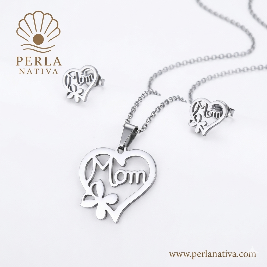 Cadena y Pantallas MOM Silver